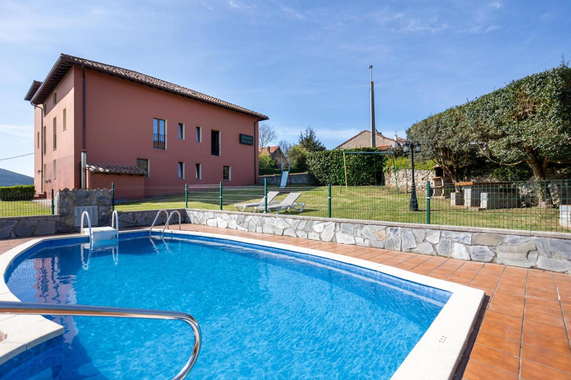 Apartamentos Rurales Las Dos Torres Isla Exterior photo