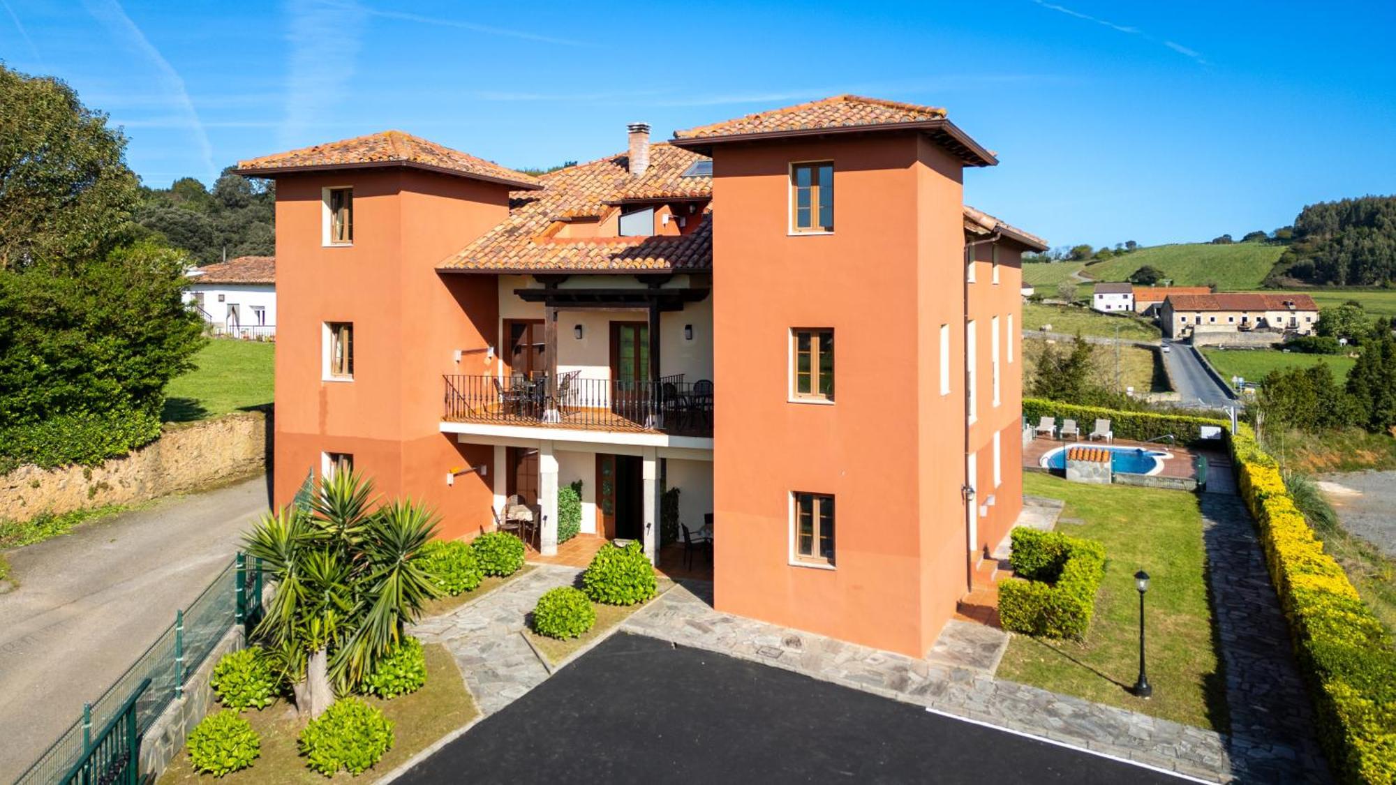 Apartamentos Rurales Las Dos Torres Isla Exterior photo